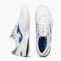 Мъжки футболни обувки Joma Top Flex Ultralight Indoor white/royal blue 4