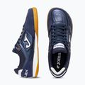 Мъжки футболни обувки Joma Top Flex Foot Shape Indoor navy blue 5