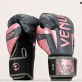 Мъжки боксови ръкавици Venum Elite в черно и розово 1392-537 7