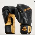 Bushido боксови ръкавици от естествена кожа черни B-2v14-10oz 16