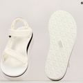 Дамски туристически сандали Teva Flatform Universal Mesh Print bright white 11