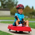 Детски електрически картинг Razor Lil' Crazy Cart червен 11