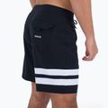 Hurley Block Party 18" черни мъжки къси панталони за плуване 6