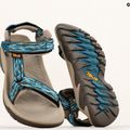 Дамски туристически сандали Teva Terra Fi 5 Universal foggy mountain blue / green 10