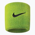 Nike Swoosh гривни 2 бр. атомно зелено/черно