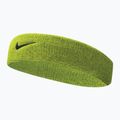 Лента за глава Nike Swoosh atomic green/black