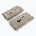 Nike Swoosh Doublewide Wristbands сив NNN05-078