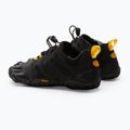 Дамски обувки за боси крака Vibram FiveFingers V-Trail 2.0 black/yellow 3