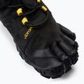 Дамски обувки за боси крака Vibram FiveFingers V-Trail 2.0 black/yellow 7