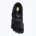Мъжки обувки за боси крака Vibram FiveFingers V-Train 2.0 black/black 6