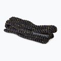 Тренировъчно въже TRX 3,8 cm x 15,24 m черно EXROPE-50