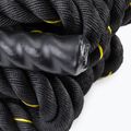 Тренировъчно въже TRX 3,8 cm x 15,24 m черно EXROPE-50 3