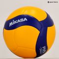 Mikasa Волейболна топка в жълто и синьо V300W 7