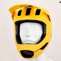 Велосипедна каска POC Otocon Race MIPS aventurine yellow matt 14
