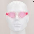 Детски очила за плуване Arena Cruiser Evo fuchsia/clear/clear 002510/910 9