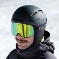 Скиорски очила Bollé Nevada black corp matte/phantom green emerald 6
