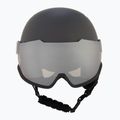 Ски каска Bollé Might Visor titanium red matte/brown gun 2