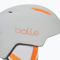 Детска ски каска Bollé Atmos Youth grey/orange matte 8