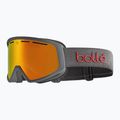 Предпазни ски очила Bollé Cascade titanium grey matte/sunrise 5