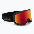 Предпазни ски очила Bollé Bedrock Plus black matte/sunrise