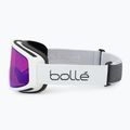 Предпазни ски очила Bollé Bedrock Plus white matte/azure 4