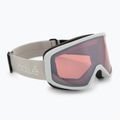 Предпазни ски очила Bollé Bedrock Plus lightest grey matte/vermillon