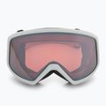 Предпазни ски очила Bollé Bedrock Plus lightest grey matte/vermillon 2