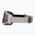 Предпазни ски очила Bollé Bedrock Plus lightest grey matte/vermillon 4