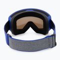 Предпазни ски очила Bollé Bedrock Plus royal blue matte/black chrome 2