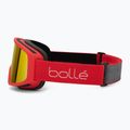 Предпазни ски очила Bollé Bedrock Plus carmine red/sunrise 4