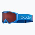 Детски ски очила Bollé Rocket race blue matte/ vermillon