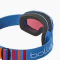 Детски ски очила Bollé Rocket race blue matte/ vermillon 2