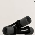 Комплект дъмбели Schildkröt Soft Dumbbells 2 x 1 kg black/grey 960009 6