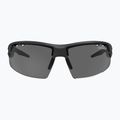 Очила за колоездене Tifosi Crit Fototec matte black/smoke/ac red/clear 7