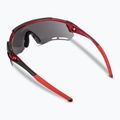 Очила за колоездене Tifosi Alliant 3 black red/smoke/ac red/clear 3