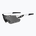Очила за колоездене Tifosi Alliant 3 white black/smoke/ac red/clear 6