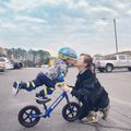 Strider Sport 12" син велосипед за крос-кънтри 12