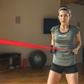 SKLZ Комплект гумени кабели за съпротива 20lb (4´Cable + Flex Handle + Door Anchor) оранжево/черно 4