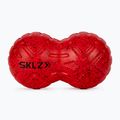 Ролер SKLZ Универсален масажен ролер czerwony 3228 2