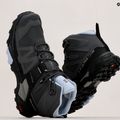 Дамски ботуши за трекинг Salomon X Ultra 4 Mid GTX magnet/black/zen 19
