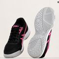 Дамски обувки за скуош ASICS Upcourt 5 black / hot pink 19