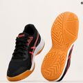 Мъжки обувки за скуош на ASICS Upcourt 5 black / classic red 13