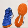Мъжки волейболни обувки ASICS Gel-Task MT 3 illusion blue/white 12