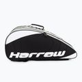 Тенис чанта Harrow Pro Racquet Bag black/silver 2