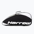 Тенис чанта Harrow Pro Racquet Bag black/silver 3