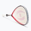 Ракета за скуош Harrow Reflex 125 Tarek Momen Signature black/ red/ yellow  2