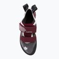Дамски обувки за катерене Evolv Elektra grey/merlot 6