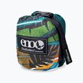 ENO Double Nest Print хамак за туризъм синьо и морско DNP350 2