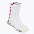 Футболни чорапи TRUsox Mid-Calf Cushion 3.0 Limited Edition white/red