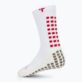 Футболни чорапи TRUsox Mid-Calf Cushion 3.0 Limited Edition white/red 2